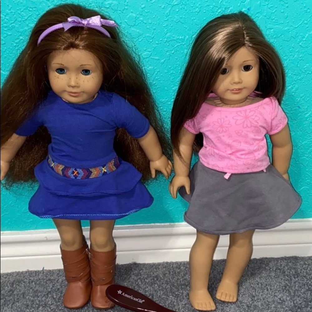 American girl dolls